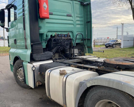 Зеленый МАН ТГКС, объемом двигателя 10.52 л и пробегом 1 тыс. км за 12600 $, фото 8 на Automoto.ua