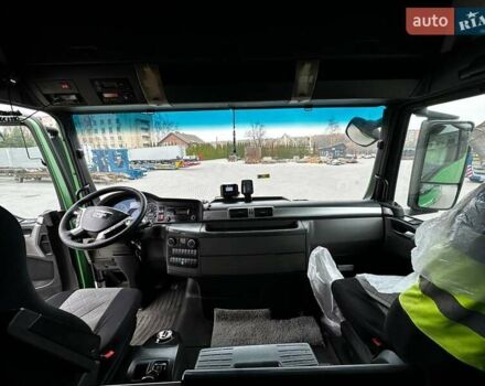 Зеленый МАН ТГКС, объемом двигателя 10.52 л и пробегом 350 тыс. км за 15000 $, фото 10 на Automoto.ua