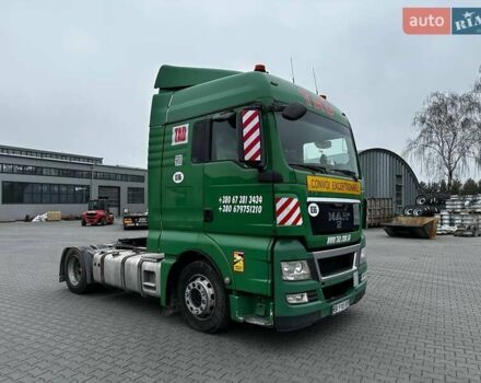 Зеленый МАН ТГКС, объемом двигателя 10.52 л и пробегом 350 тыс. км за 15000 $, фото 6 на Automoto.ua