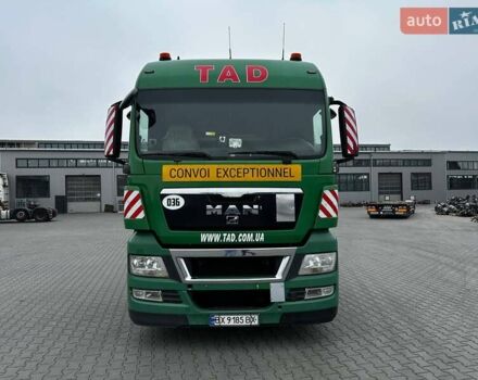 Зеленый МАН ТГКС, объемом двигателя 10.52 л и пробегом 350 тыс. км за 15000 $, фото 7 на Automoto.ua