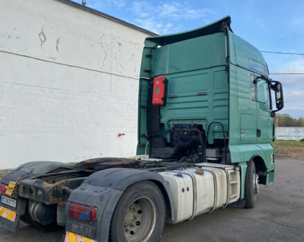 Зеленый МАН ТГКС, объемом двигателя 10.52 л и пробегом 1 тыс. км за 12600 $, фото 5 на Automoto.ua