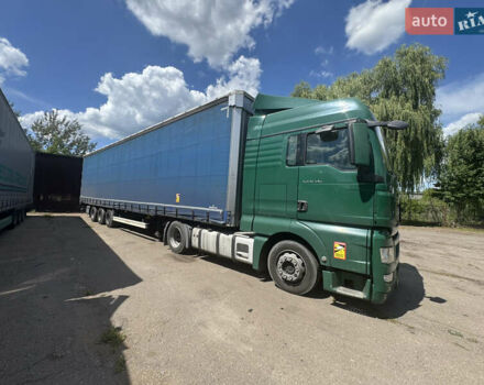 Зеленый МАН ТГКС, объемом двигателя 10.52 л и пробегом 1 тыс. км за 16500 $, фото 3 на Automoto.ua