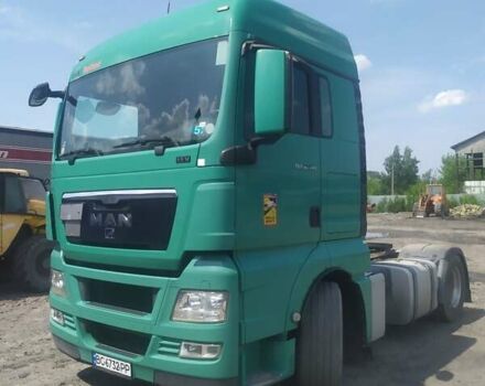 Зеленый МАН ТГКС, объемом двигателя 10.52 л и пробегом 967 тыс. км за 22500 $, фото 2 на Automoto.ua