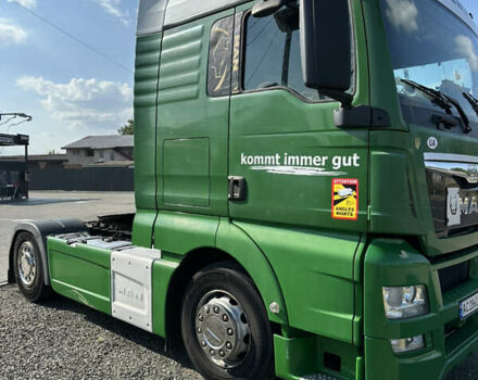 Зеленый МАН ТГКС, объемом двигателя 12.42 л и пробегом 905 тыс. км за 15000 $, фото 5 на Automoto.ua