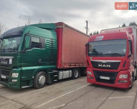 Зеленый МАН ТГКС, объемом двигателя 1.25 л и пробегом 940 тыс. км за 19500 $, фото 7 на Automoto.ua