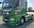 Зеленый МАН ТГКС, объемом двигателя 12.42 л и пробегом 905 тыс. км за 15000 $, фото 2 на Automoto.ua