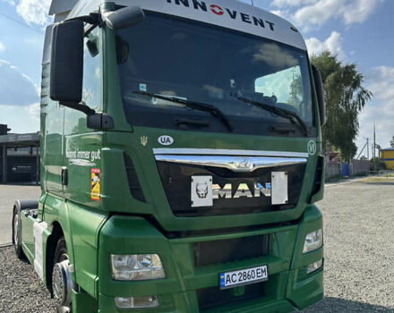 Зеленый МАН ТГКС, объемом двигателя 12.42 л и пробегом 905 тыс. км за 15000 $, фото 1 на Automoto.ua