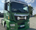 Зеленый МАН ТГКС, объемом двигателя 12.42 л и пробегом 905 тыс. км за 15000 $, фото 1 на Automoto.ua