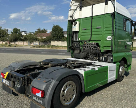 Зеленый МАН ТГКС, объемом двигателя 12.42 л и пробегом 905 тыс. км за 15000 $, фото 4 на Automoto.ua