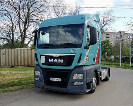 Зелений МАН ТГКС, об'ємом двигуна 10.52 л та пробігом 998 тис. км за 21500 $, фото 4 на Automoto.ua