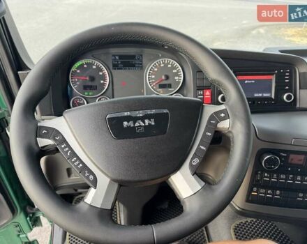 Зеленый МАН ТГКС, объемом двигателя 10.5 л и пробегом 901 тыс. км за 21999 $, фото 46 на Automoto.ua