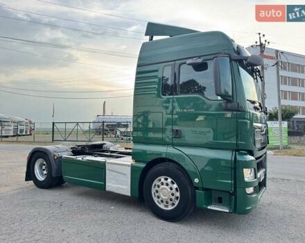 Зеленый МАН ТГКС, объемом двигателя 10.5 л и пробегом 901 тыс. км за 21999 $, фото 4 на Automoto.ua