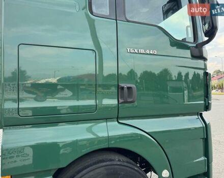 Зеленый МАН ТГКС, объемом двигателя 10.5 л и пробегом 901 тыс. км за 21999 $, фото 35 на Automoto.ua