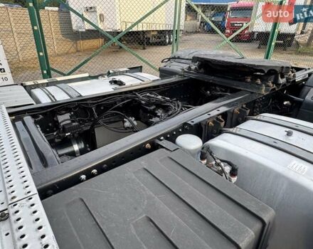 Зеленый МАН ТГКС, объемом двигателя 10.5 л и пробегом 901 тыс. км за 21999 $, фото 18 на Automoto.ua