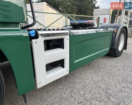 Зеленый МАН ТГКС, объемом двигателя 10.5 л и пробегом 901 тыс. км за 21999 $, фото 17 на Automoto.ua
