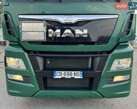 Зеленый МАН ТГКС, объемом двигателя 10.5 л и пробегом 901 тыс. км за 21999 $, фото 15 на Automoto.ua
