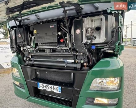 Зеленый МАН ТГКС, объемом двигателя 10.5 л и пробегом 901 тыс. км за 21999 $, фото 29 на Automoto.ua