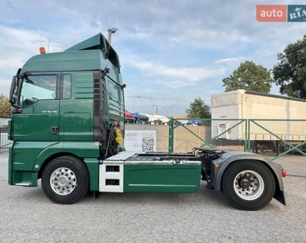Зеленый МАН ТГКС, объемом двигателя 10.5 л и пробегом 901 тыс. км за 21999 $, фото 9 на Automoto.ua
