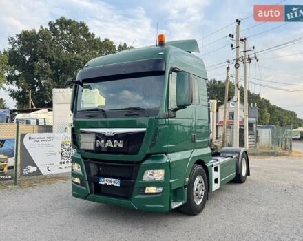 Зеленый МАН ТГКС, объемом двигателя 10.5 л и пробегом 901 тыс. км за 21999 $, фото 2 на Automoto.ua