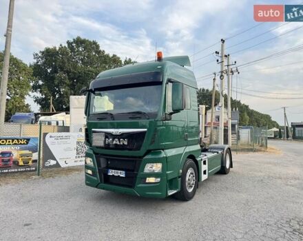 Зеленый МАН ТГКС, объемом двигателя 10.5 л и пробегом 901 тыс. км за 21999 $, фото 1 на Automoto.ua