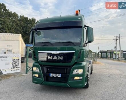 Зеленый МАН ТГКС, объемом двигателя 10.5 л и пробегом 901 тыс. км за 21999 $, фото 3 на Automoto.ua