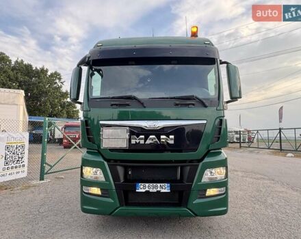 Зеленый МАН ТГКС, объемом двигателя 10.5 л и пробегом 901 тыс. км за 21999 $, фото 12 на Automoto.ua