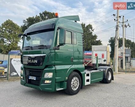 Зеленый МАН ТГКС, объемом двигателя 10.5 л и пробегом 901 тыс. км за 21999 $, фото 11 на Automoto.ua