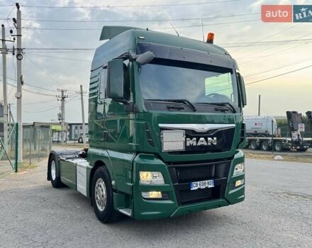 Зеленый МАН ТГКС, объемом двигателя 10.5 л и пробегом 901 тыс. км за 21999 $, фото 6 на Automoto.ua