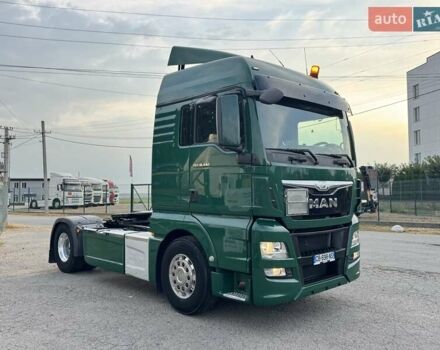 Зеленый МАН ТГКС, объемом двигателя 10.5 л и пробегом 901 тыс. км за 21999 $, фото 5 на Automoto.ua