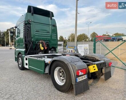 Зеленый МАН ТГКС, объемом двигателя 10.5 л и пробегом 901 тыс. км за 21999 $, фото 8 на Automoto.ua
