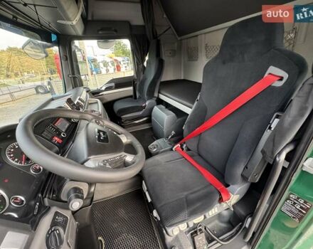 Зеленый МАН ТГКС, объемом двигателя 10.5 л и пробегом 901 тыс. км за 21999 $, фото 42 на Automoto.ua