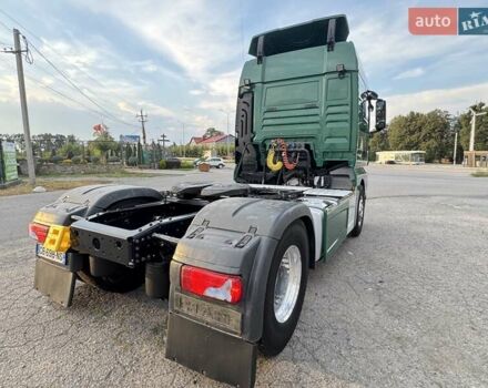 Зеленый МАН ТГКС, объемом двигателя 10.5 л и пробегом 901 тыс. км за 21999 $, фото 7 на Automoto.ua