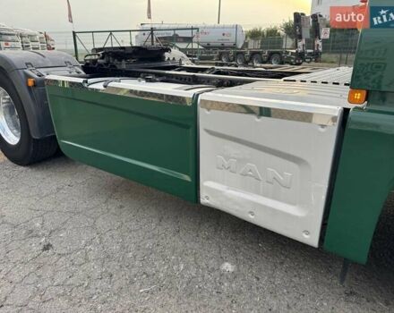 Зеленый МАН ТГКС, объемом двигателя 10.5 л и пробегом 901 тыс. км за 21999 $, фото 36 на Automoto.ua
