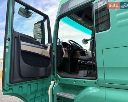 Зеленый МАН ТГКС, объемом двигателя 12.5 л и пробегом 746 тыс. км за 29059 $, фото 13 на Automoto.ua