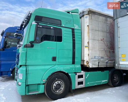 Зеленый МАН ТГКС, объемом двигателя 12.42 л и пробегом 666 тыс. км за 33000 $, фото 3 на Automoto.ua