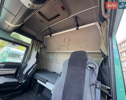 Зеленый МАН ТГКС, объемом двигателя 12.5 л и пробегом 746 тыс. км за 29059 $, фото 15 на Automoto.ua
