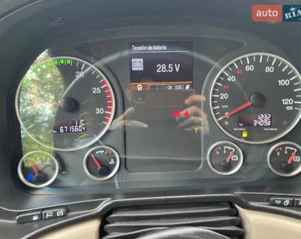 Зеленый МАН ТГКС, объемом двигателя 12.42 л и пробегом 671 тыс. км за 35500 $, фото 41 на Automoto.ua