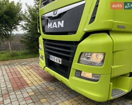 Зеленый МАН ТГКС, объемом двигателя 12.42 л и пробегом 671 тыс. км за 35500 $, фото 5 на Automoto.ua