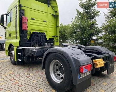 Зеленый МАН ТГКС, объемом двигателя 12.42 л и пробегом 671 тыс. км за 35500 $, фото 7 на Automoto.ua