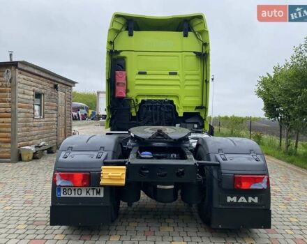 Зеленый МАН ТГКС, объемом двигателя 12.42 л и пробегом 671 тыс. км за 35500 $, фото 11 на Automoto.ua