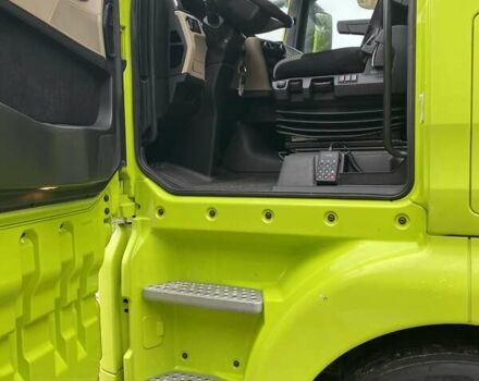 Зеленый МАН ТГКС, объемом двигателя 12.42 л и пробегом 671 тыс. км за 35500 $, фото 22 на Automoto.ua