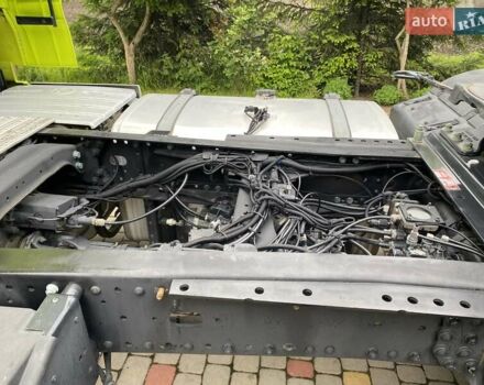 Зеленый МАН ТГКС, объемом двигателя 12.42 л и пробегом 671 тыс. км за 35500 $, фото 10 на Automoto.ua