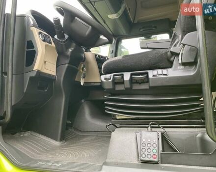 Зеленый МАН ТГКС, объемом двигателя 12.42 л и пробегом 671 тыс. км за 35500 $, фото 52 на Automoto.ua