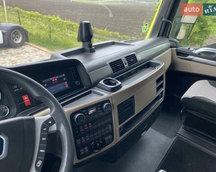 Зеленый МАН ТГКС, объемом двигателя 12.42 л и пробегом 671 тыс. км за 35500 $, фото 34 на Automoto.ua