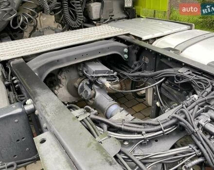 Зеленый МАН ТГКС, объемом двигателя 12.42 л и пробегом 671 тыс. км за 35500 $, фото 9 на Automoto.ua