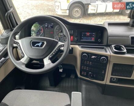 Зеленый МАН ТГКС, объемом двигателя 12.42 л и пробегом 671 тыс. км за 35500 $, фото 32 на Automoto.ua