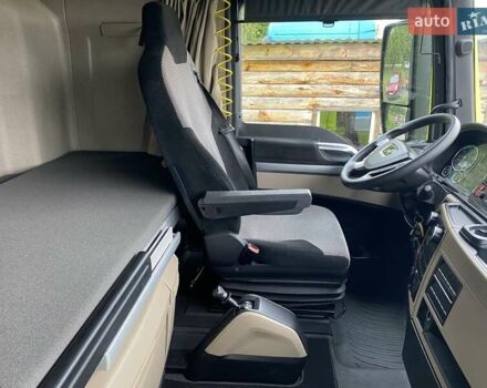 Зеленый МАН ТГКС, объемом двигателя 12.42 л и пробегом 671 тыс. км за 35500 $, фото 48 на Automoto.ua