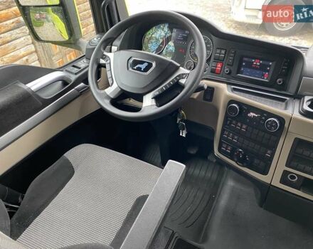 Зеленый МАН ТГКС, объемом двигателя 12.42 л и пробегом 671 тыс. км за 35500 $, фото 31 на Automoto.ua