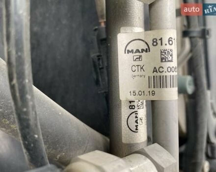 Зеленый МАН ТГКС, объемом двигателя 12.42 л и пробегом 671 тыс. км за 35500 $, фото 28 на Automoto.ua
