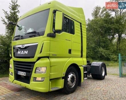 Зеленый МАН ТГКС, объемом двигателя 12.42 л и пробегом 671 тыс. км за 35500 $, фото 2 на Automoto.ua